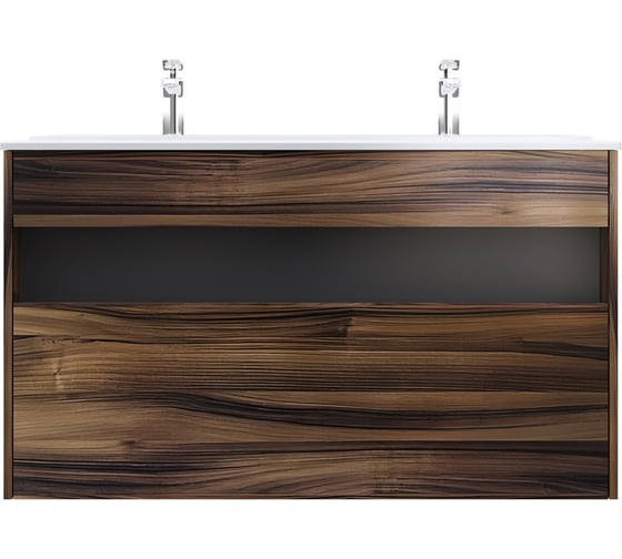 Изображение товара База с нишей AM.PM Func 1 ящик (pull-out), 120 см, цвет дерево текстурир-ое M8FFUX1201OF