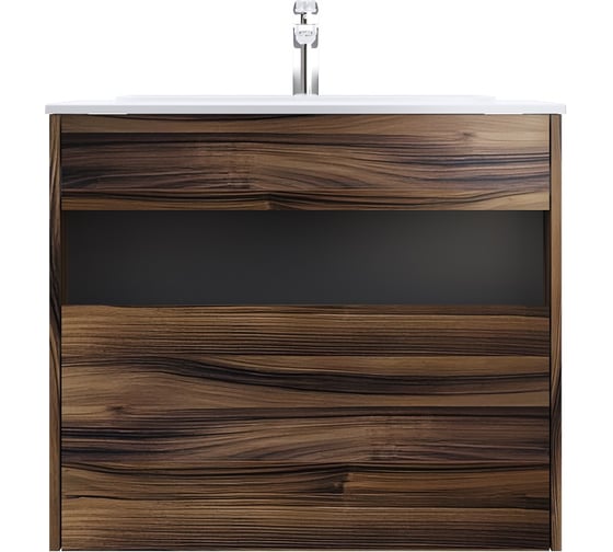 Изображение товара База с нишей AM.PM Func 1 ящик (pull-out), 80 см, цвет дерево текстурир-ое M8FFUX0801OF