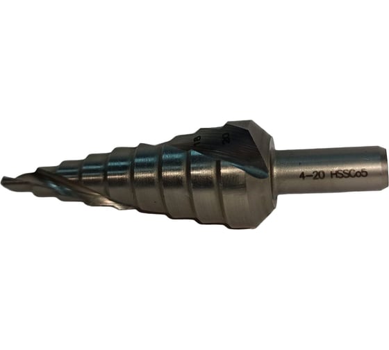 Изображение товара Сверло ступенчатое по металлу HSS-Co, 4 – 20 мм, d8 CUT2 39176