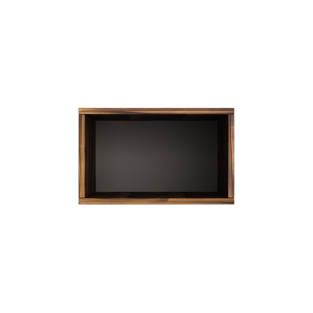 Изображение товара Ниша для хранения AM.PM Func 25 см современный стиль темное дерево