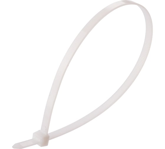 Изображение товара Хомут TDM ELECTRIC 7.6x400 мм, морозостойкий, белый, 100 шт. SQ0515-1113