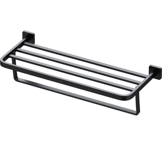 Изображение товара Полка для полотенец AM.PM Func черный A8F37722