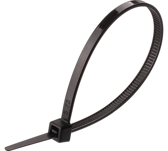 Изображение товара Хомуты черные 3,6х150 мм TDM ELECTRIC морозостойкий в упаковке 100 штук SQ0515-1104