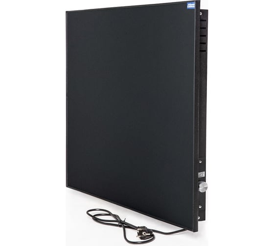 Изображение товара Настенный энергосберегающий обогреватель Normand 650 М керамический, с механическим терморегулятором черный 347-252