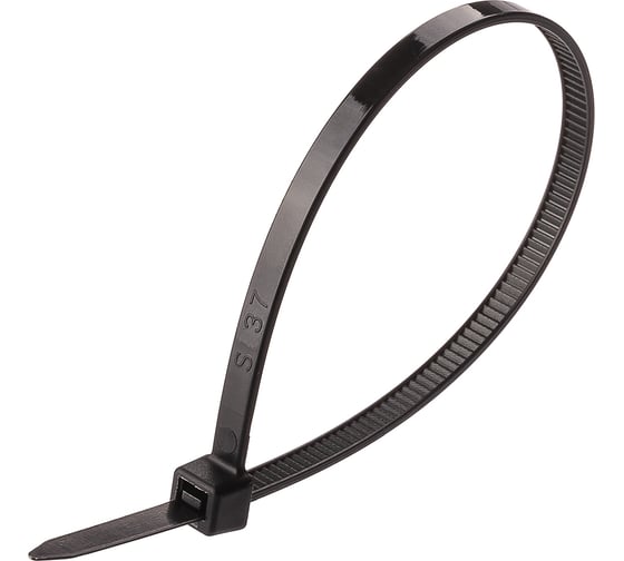 Изображение товара Хомут TDM ELECTRIC 4.8x200 мм, морозостойкий, черный, 100 шт. SQ0515-1108