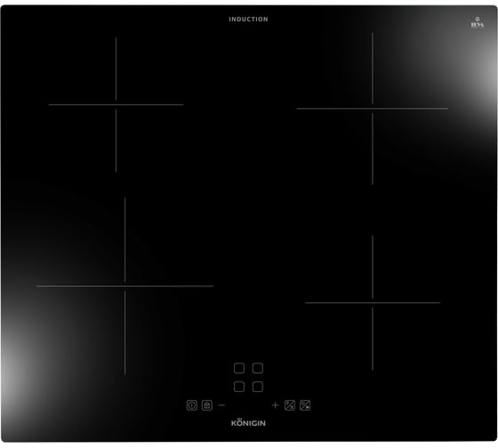 Изображение товара Индукционная варочная панель KONIGIN lacerta i604 tbk 405004