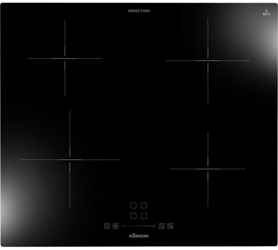 Изображение товара Индукционная варочная панель KONIGIN lacerta i604 sbk 405005