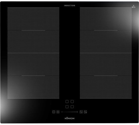 Изображение товара Индукционная варочная панель KONIGIN lacerta i604 sb2bk 405003