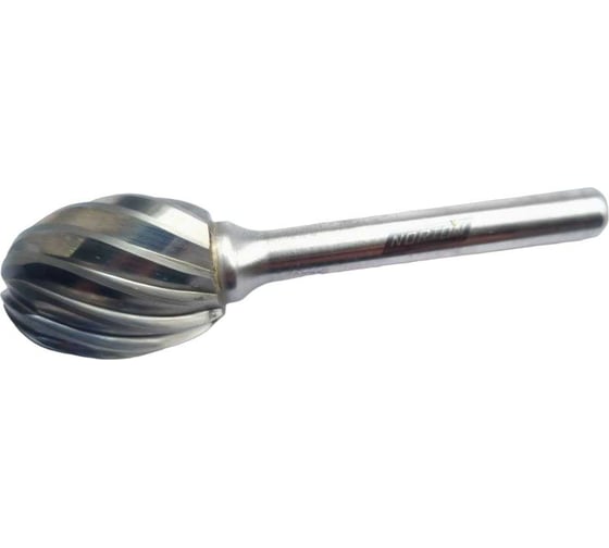 Изображение товара Бор-фреза твердосплавная тип E 19x25х6x70 мм, по алюминию NORTON 66261158646