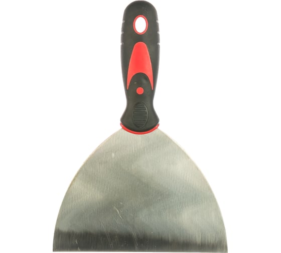 Изображение товара Шпатель из нержавеющей стали КЕДР ПРОФИ 150мм, двухкомпонентная ручка 041-0150 26231