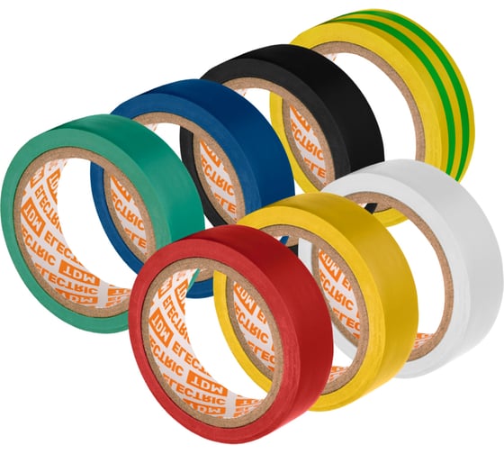 Изображение товара Изолента TDM ELECTRIC ПВХ, 0.15х19 мм, 5 м SQ0526-0052