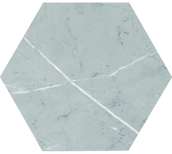 Изображение товара Комплект самоклеящейся пвх плитки LAKO соты, комо, толщина 2 мм, 1.08 м², 30 шт. LKD-H-81022-1-GL