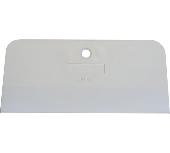 Изображение товара Резиновый шпатель КЕДР белый, 180мм 139-0009 134985