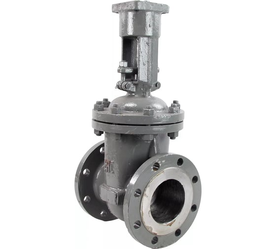 Изображение товара Задвижка клиновая DN.ru 30с941нж Ду150 Ру16 фланцевая под электропривод D040-03776