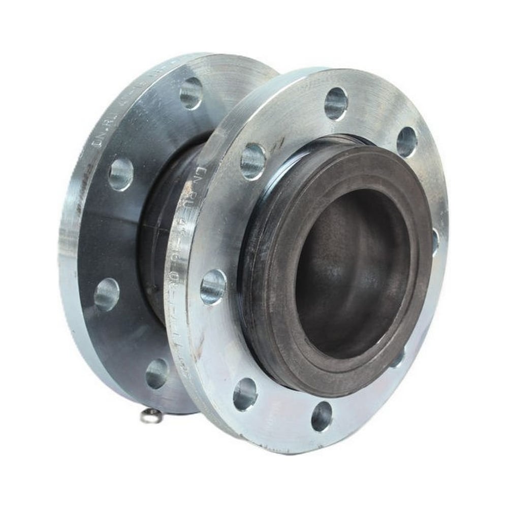 Изображение товара Компенсатор гидроудара DN.ru Ду80 Ру10 фланцевый из NBR