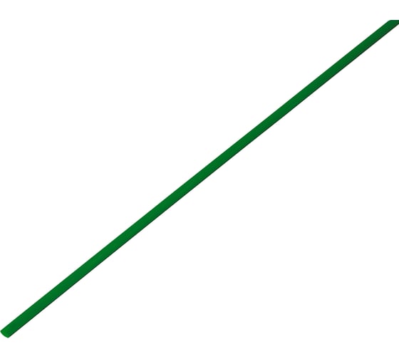 Изображение товара Термоусаживаемая трубка REXANT ТУТ нг 1.0/0.5 мм, 50 шт. по 1м, зеленая 20-1003