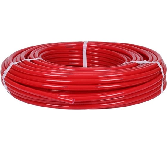 Изображение товара Труба из сшитого полиэтилена с кислородным слоем STOUT PEX-a 20х2,0 бухта 240 м красная SPX-0002-242020