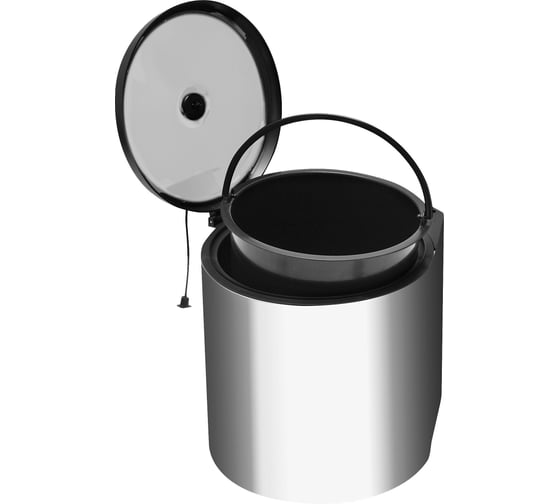 Изображение товара Ведро для мусора GTV CIRCA 11л PB-91024160V