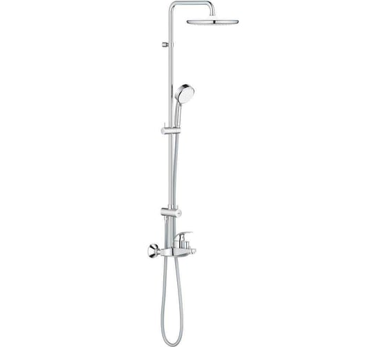 Изображение товара Душевая система со смесителем для ванны Grohe Cosmopolitan 250 хром 26674000 00000095309