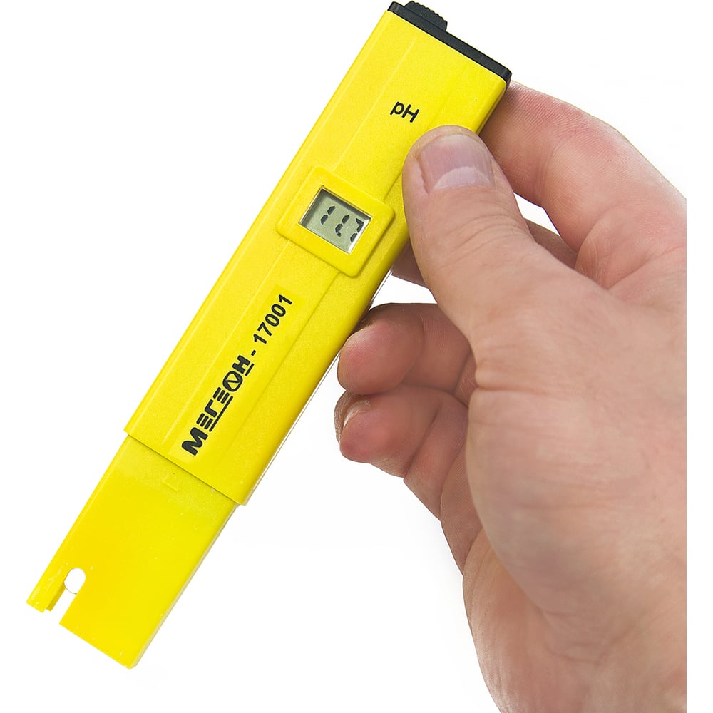 Изображение товара Цифровой pH-метр МЕГЕОН 17001 точного измерения pH от 0.1 до 14