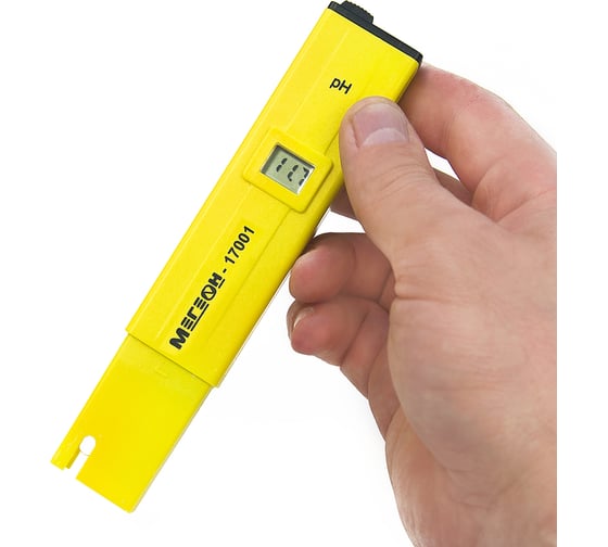 Изображение товара Цифровой pH-метр МЕГЕОН 17001 к0000013370