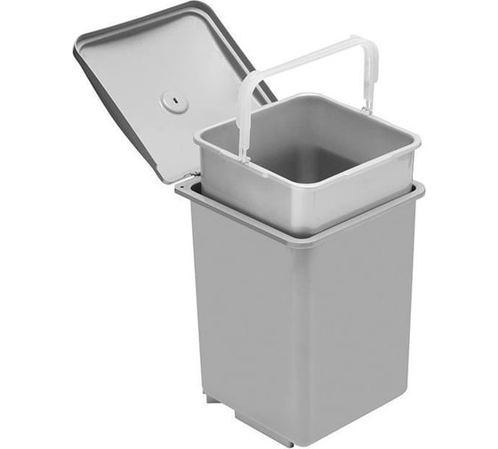 Изображение товара Ведро для мусора GTV QUADRA 13 л PB-91014100