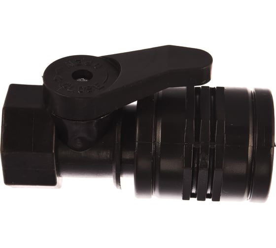 Изображение товара Пластиковый шаровой кран Профитт рычаг 8079363