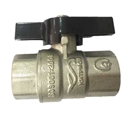 Изображение товара Шаровой кран КИТПРОМ 15, 1/2 гг, бабочка 06092