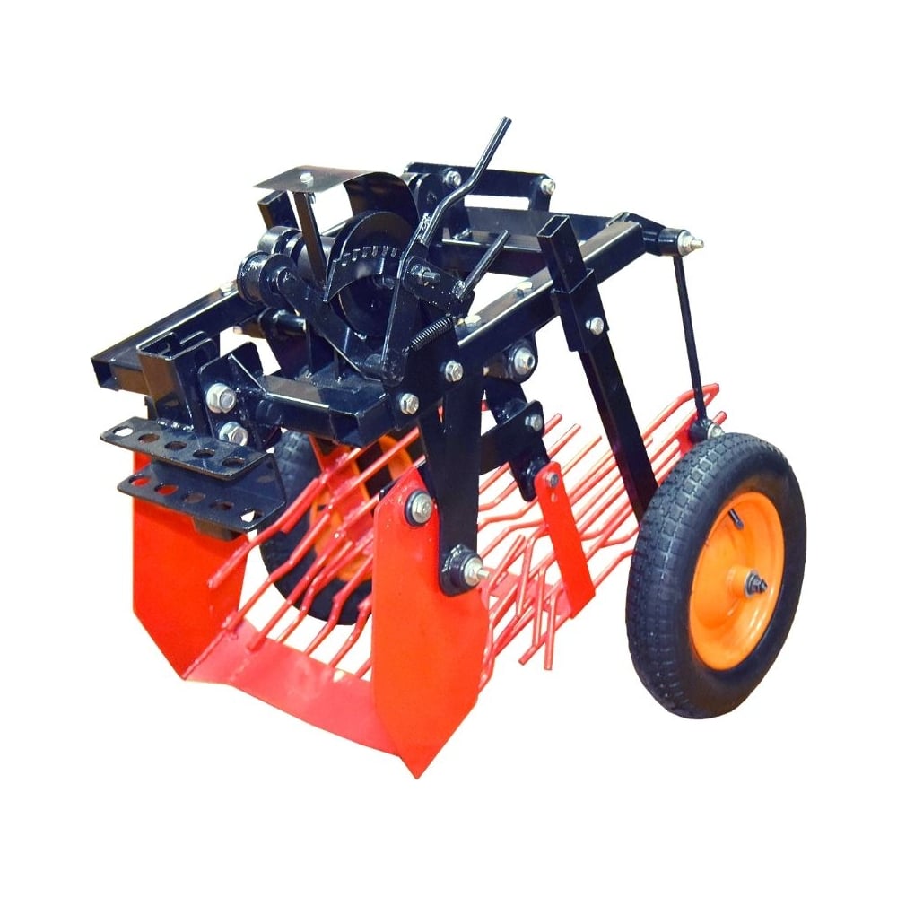 Изображение товара Картофелевыкапыватель вибрационный на сайлентблоках FORZA