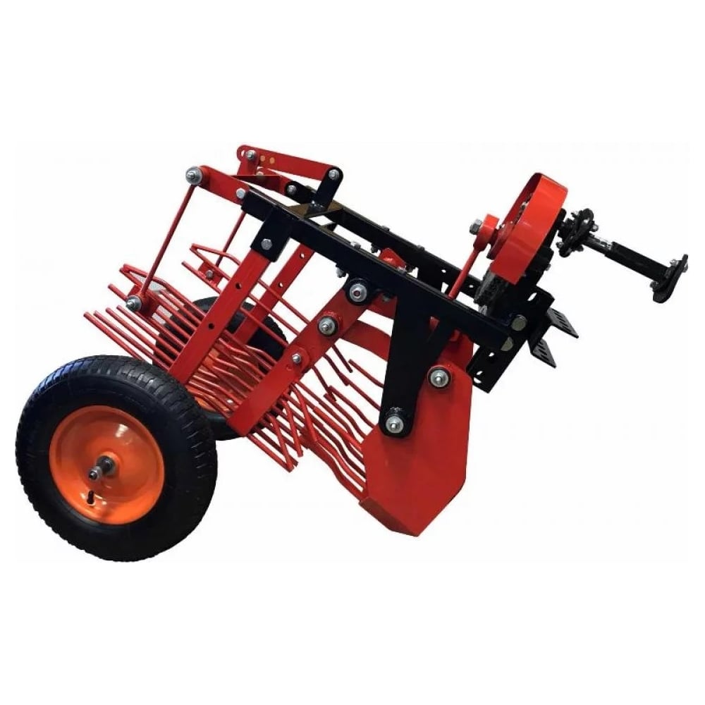 Изображение товара Картофелевыкапыватель вибрационный под ВОМ на втулках кардан FORZA