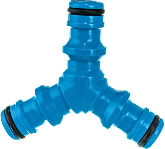 Изображение товара Тройник соединитель 1/2", упаковка - блистер Cellfast 50-205