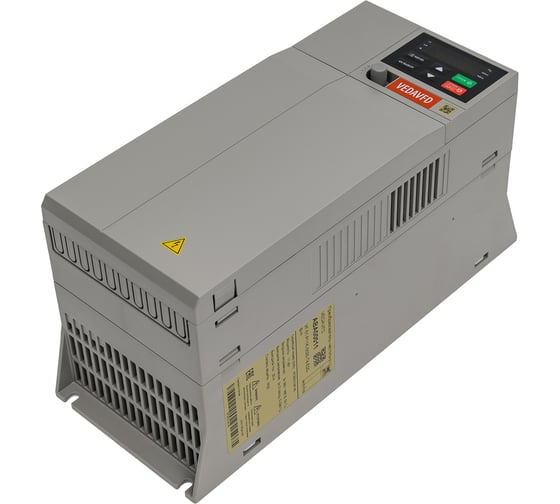 Изображение товара Преобразователь частоты VEDA VFD vf-51-p11k-0025-t4-e20-b-h, 11квт, 380в, ip20 ABA00011