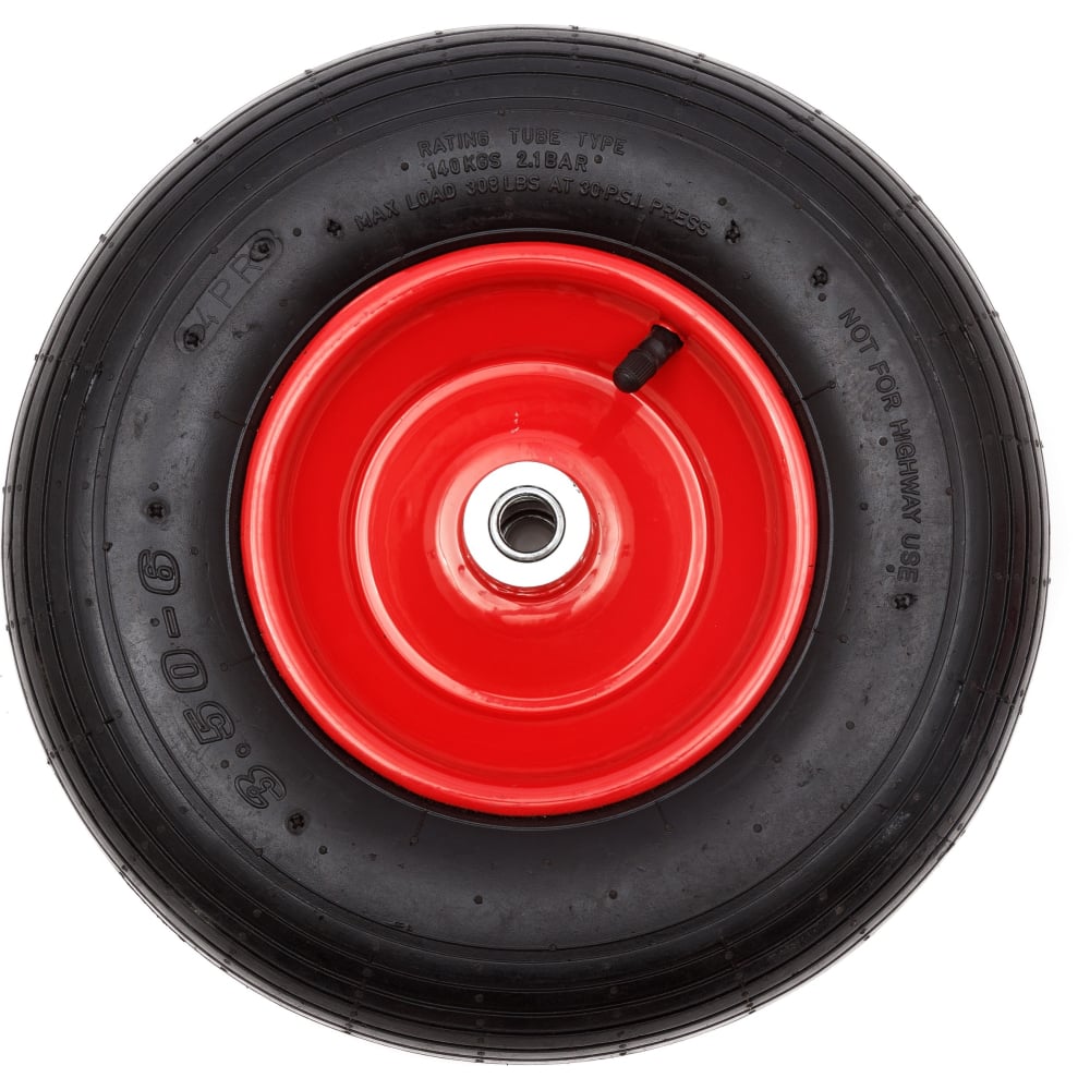 Пневматическое колесо для тачек ENIFIELD пневматическое колесо для тачек сибин 39905 39909 сибин
