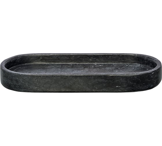 Изображение товара Поднос Bergenson Bjorn Marm, 25x10 см, черный мрамор BB000095