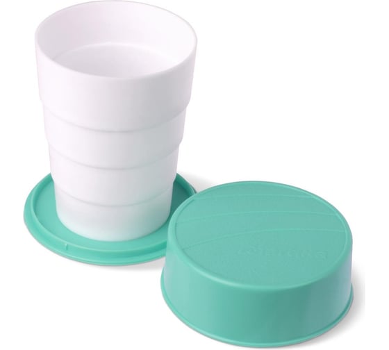 Изображение товара Складной дорожный стаканчик Martika Дринк 0.14 л С64