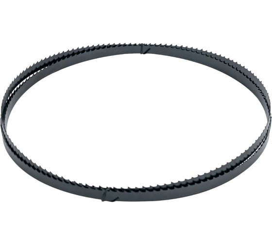 Изображение товара Полотно ленточное по дереву 2560x12.5x0.5 мм, 4TPI Gigant GSB-2560x12.5x0.5-4