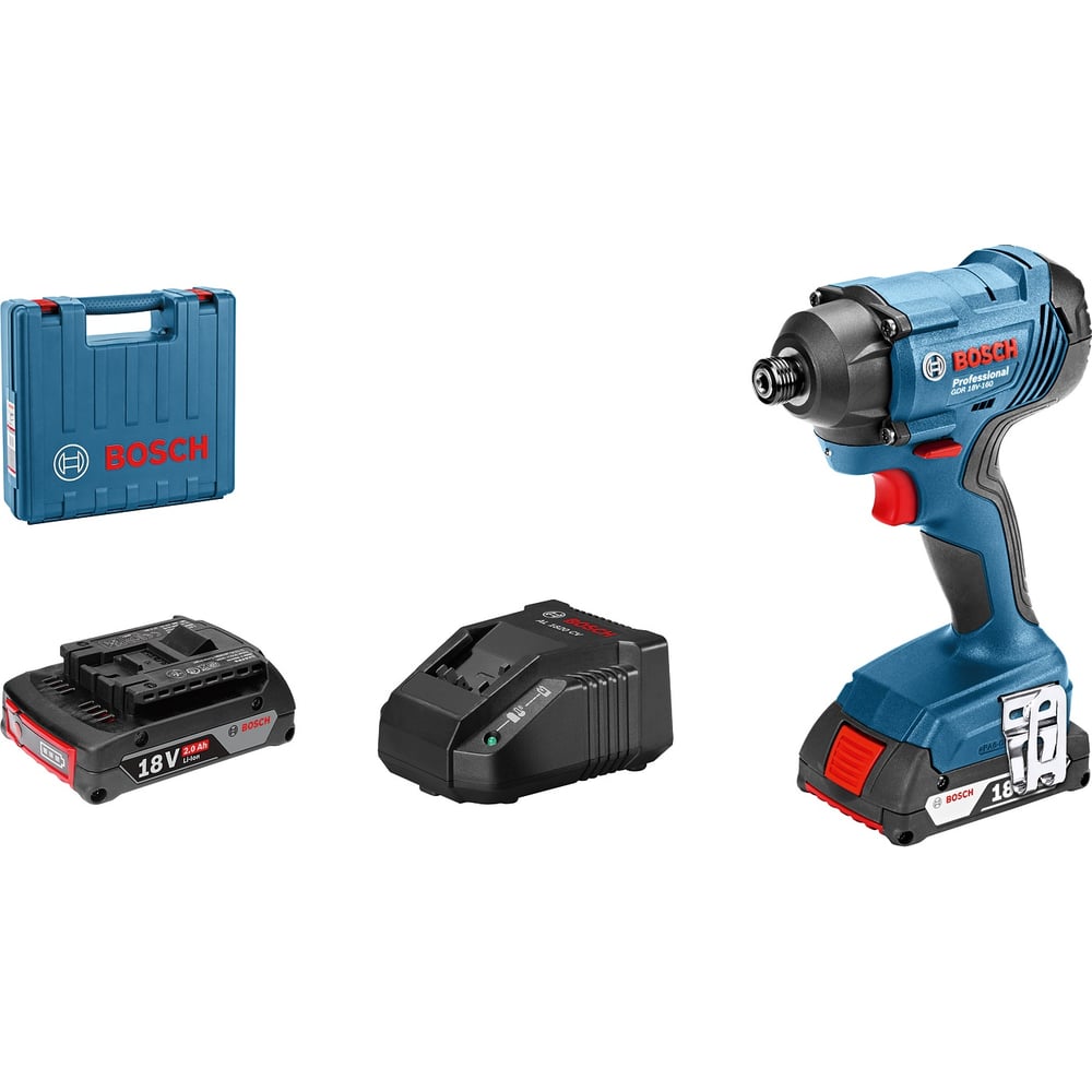 фото Аккумуляторный гайковерт bosch gdr 180-li 0.601.9g5.120