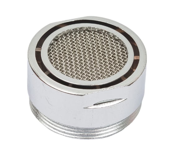 Изображение товара Аэратор смесителя ARCO DA VELLA М24 наружная резьба, корпус пластик 19001