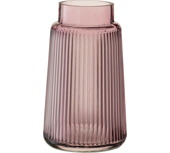 Изображение товара Ваза для цветов Bergenson Bjorn Noemi, 19 см, бордовая BB00008