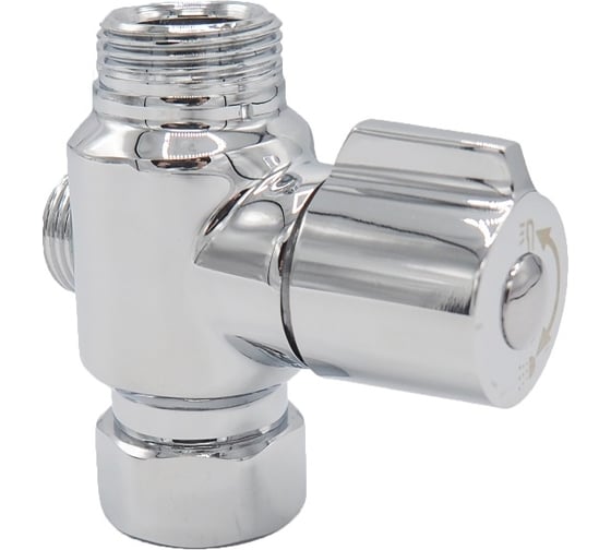 Изображение товара Картриджный дивертор ARCO DA VELLA латунь ZA0006C 00550