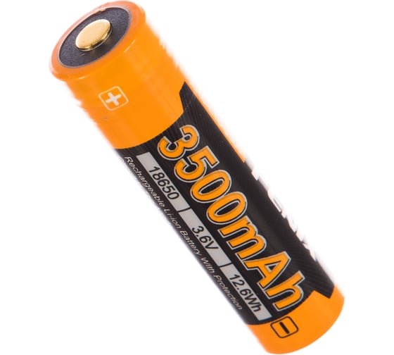 Изображение товара Аккумулятор Fenix 18650 ARB-L18-3500