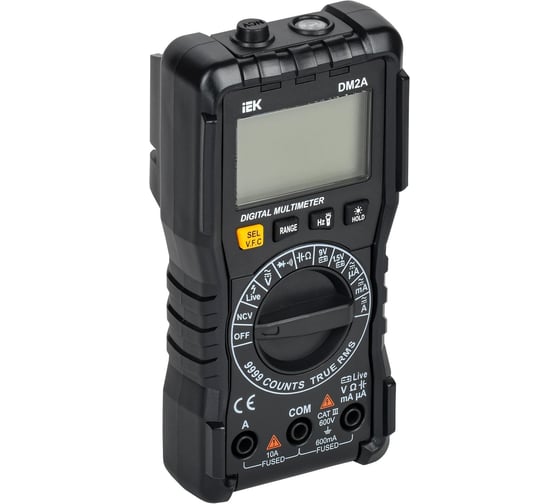 Изображение товара Цифровой мультиметр IEK Arma2l 5 dm2a A2L5-DM11-02