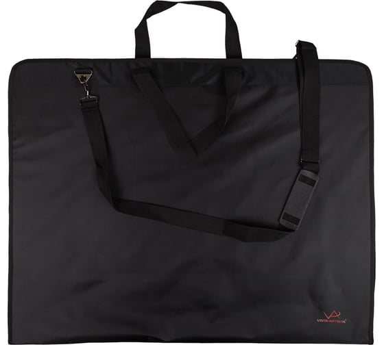 Изображение товара Папка VISTA-ARTISTA на молнии A1 90x70x2 см 100% нейлон узкая/черный SGY-01 475115