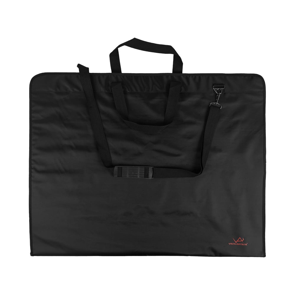 Изображение товара Папка VISTA-ARTISTA на молнии A1 90x70x6 см нейлон черная