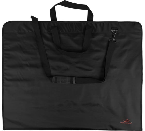 Изображение товара Папка VISTA-ARTISTA на молнии A1 90x70x6 см 100% нейлон широкая/черный SGH-01 416600