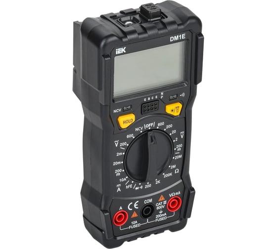 Изображение товара Цифровой мультимер IEK Arma2l 5 dm1e A2L5-DM15-01