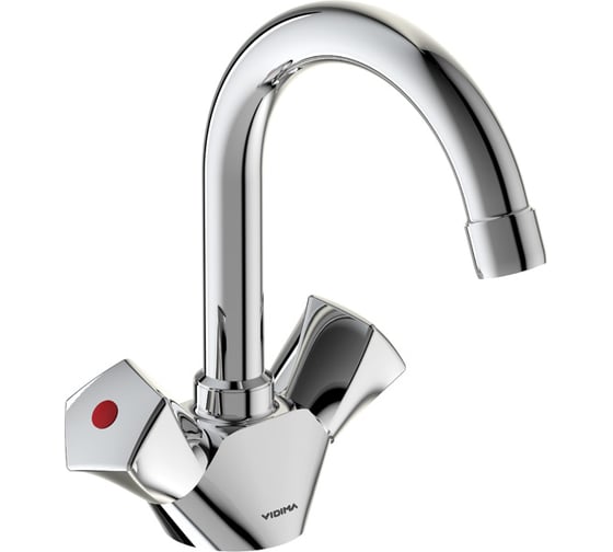 Изображение товара Смеситель для умывальника, R-излив VIDIMA Видима Лайф BA358AA