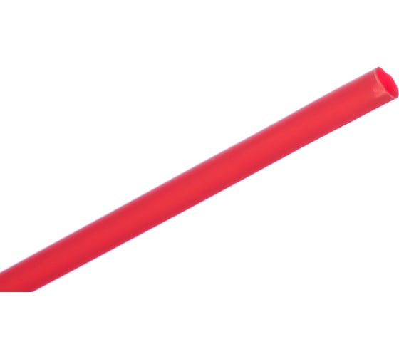 Изображение товара Термоусаживаемая трубка REXANT ТУТнг-LS (2:1)-3.5/1.75 красная 20-3504