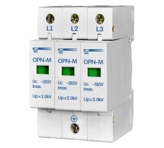 Изображение товара Ограничитель перенапряжения НовАтек-Электро opn-m (3s) 10ka 567893-10