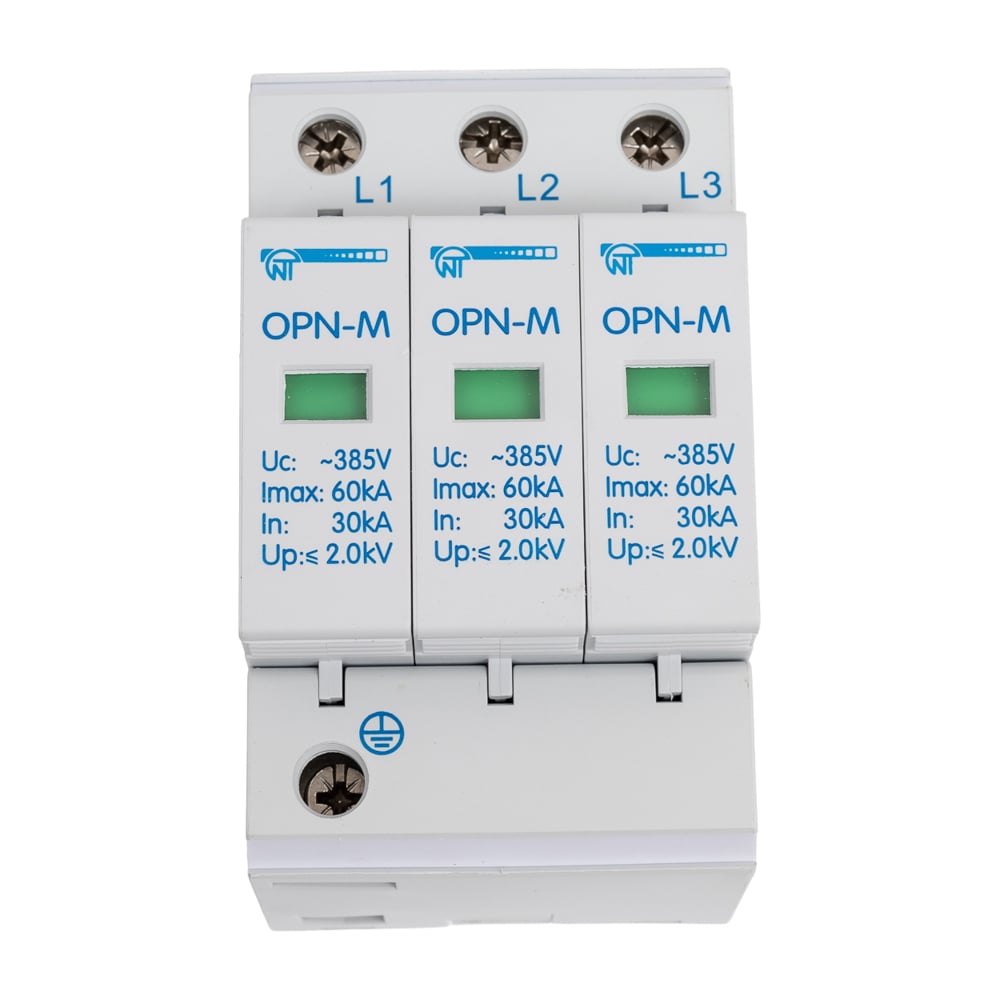 Изображение товара Ограничитель перенапряжения НовАтек-Электро opn-m (3s) 30ka